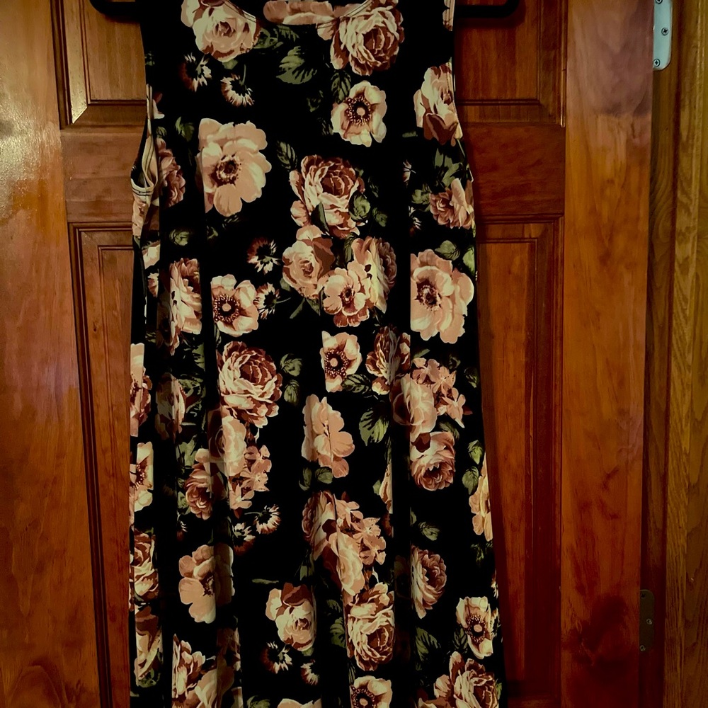 Tank floral dress